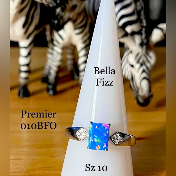 Bella Fizz Rings - Picture 1 of 5